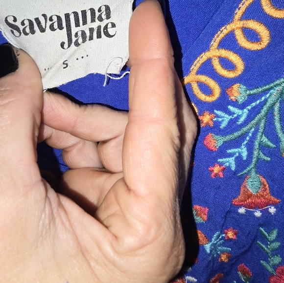 Savanna Jane Womens Dress - Picture 2 of 6